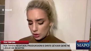 TEA THYEN HESHTJEN: PRODUKSIONI E DINTE QË KAM QENË NË LIDHJE ME BEARTIN