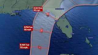 Tropics update: Tropical Storm Idalia could become hurricane before Florida landfall