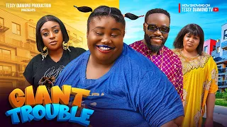 GIANT TROUBLE  -CAZ CHIDIEBERE,TESSY DIAMOND,LASTEST NIGERIAN  Movie #comedy #funnyvideo