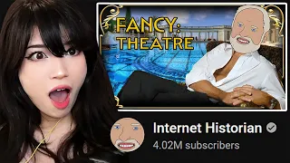 Emiru Reacts to "I am become Fancy: Theatre" by Internet Historian