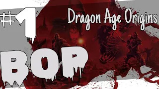 КАК СТАТЬ СЕРЫМ СТРАЖЕМ? I ПРОЛОГ I 2024 I► Прохождение  Dragon Age Origins #1