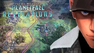 Age of Wonders: Planetfall - Revelations Mission 1 - Part 2 HOLD UP IM FRIENDLY!