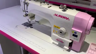 Промышленная прямострочная швейная машина Aurora A 1