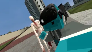 SCP 096 but its in Gmod VR