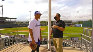 Israel/MLB Ian Kinsler Interview HD