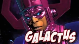 Marvel vs Capcom 3: Galactus Trailer