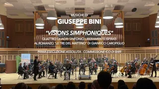 VISIONS SYMPHONIQUES (2022) - Giuseppe Bini