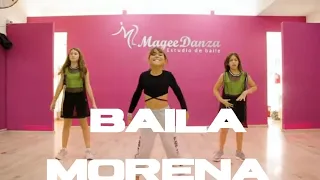 Baila morena - mageedanza - Magali Orlando - grupo niños