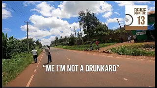 12th May 2024. Gatundu waterfalls. Riding with CYCLE AFRICA