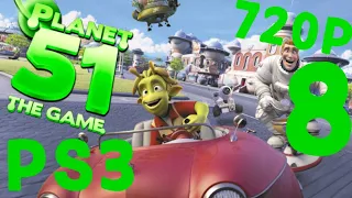 planet 51 The Game , Planeta 51 gra 🛸 ending, koniec  / 720p PS3