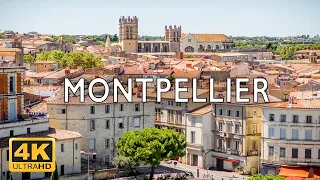 Montpellier, France 🇫🇷 | 4K Drone Footage