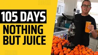 105 DAY JUICE FAST RESULTS (+ expert juicing tips)