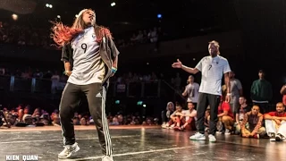 IBE 2014 | UK Champs Hip Hop Final | Kefton vs Lindsay