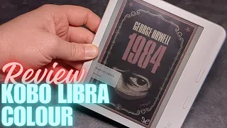 Leyendo en color gracias al Kobo Libra Colour Review