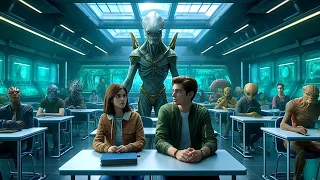 First Human Students Stir Up Galactic University with Unseen Perspectives    | HFY | Sci-Fi Story