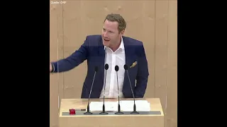 Michael Schnedlitz bringt Misstrauensantrag gegen gesamte Bundesregierung ein!