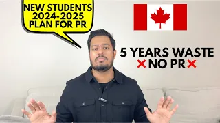 HOW SHOULD NEW STUDENT PLAN FOR 🇨🇦 PR ? 🇨🇦 MOVING TO CANADA AS A STUDENT SOON? DON'T MISS THIS VIDEO