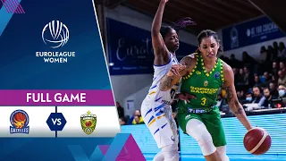 QUARTER-FINALS: BLMA v Sopron Basket | Full Basketball Game | EuroLeague Women 2021-22