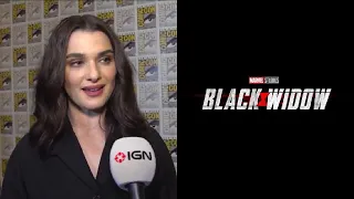 Rachel Weisz Gives A Bit Of Info On Her Character Melina And ‘Black Widow’