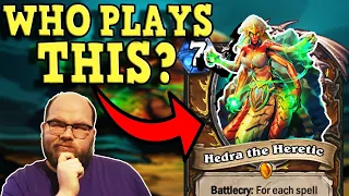 Our Opponent Played WHAT?? - Curse Warlock (Hearthstone)