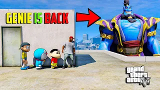 Shinchan Found a Genie 🧞in Gta5