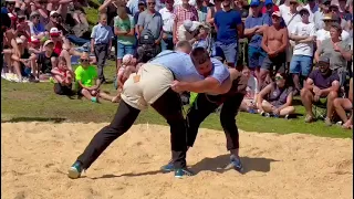 Schwingen 🇨🇭 the most popular Swiss national sport