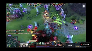 Collapse axe rampage (Dreamleague s21)