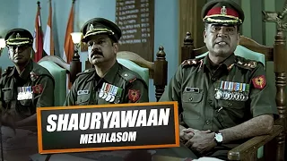 SHAURYAWAAN (Melvilasom) - New Hindi Dubbed Full Movie | Suresh Gopi, Parthiban, Ashokan | Full HD