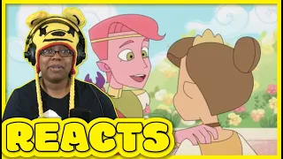 The Acorn Princess | Animated Short Film | Tough Nut Studios | AyChristene Reacts