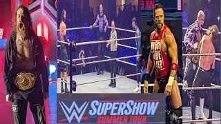 WWE SUPERSHOW SUMMER TOUR LIVE HIGHLIGHTS - WWE Event 1 June 2024 White Plains New York Live #wwe