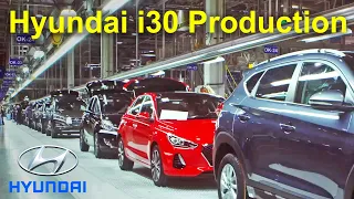 Hyundai i30 Production, i30 Assembly Line  /Nošovice, CZ/ Hyundai Factory