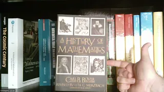 A Tour of My Bookshelves part 7: History of Math and Science books