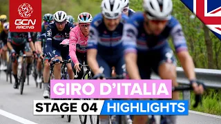 First Day In The Mountains Provides Exciting Racing! | Giro D'Italia 2023 Highlights - Stage 4