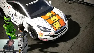 Maddyson и Melharucos в Gran Turismo Sport [02/08/18]