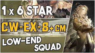 CW-EX-8 + Challenge Mode | Low End Squad |【Arknights】