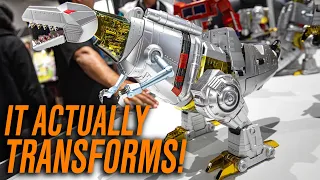 This Transformers Dinobot Actually Transforms!