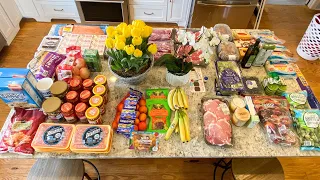 GROCERY HAUL | Large Family Logistics