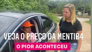 Pegou dinheiro com AGIOT4 usando o nome da própria mãe