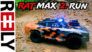 REELY RAT MAX - 2.RUN - 3s - BASHING - ABSOLUTE EMPFEHLUNG - MAD MAX - SHORT COURSE TRUCK - 1/10