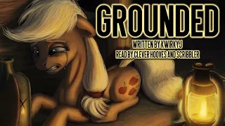 Pony Tales [MLP Fanfic Readings] 'Grounded' by KwirkyJ (slice-of-life/sadfic - AppleDash)