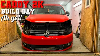 CADDY 2K Fresh Paint Build Day series Ep7
