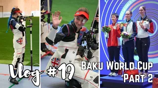 Vlog #19 - Baku World Cup 2024 (Part 2)