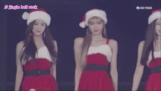 [HD] 181224 BLACKPINK-Merry Christmas stage@KYOCERA Dome Osaka