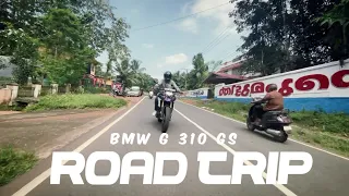 BMW 310 GS Roadtrip ❤ || Mallu Diver ||