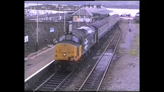 British Rail Scotrail 1988 Part 2   Inverness, Kyle of Lochalsh, Thurso