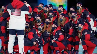 USA opening ceremony outfits 2022 | Team USA walks out