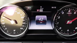 2017 Mercedes Benz E300 0-60 Acceleration