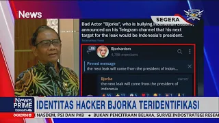 Mahfud MD: Identitas Hacker Bjorka Telah Teridentifikasi Part 03 #iNewsPrime 14/09