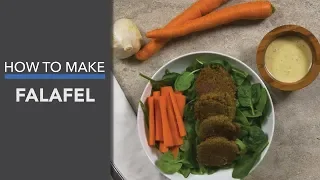Easy & Healthy Vegan Falafel Recipe