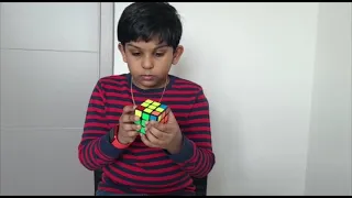 Solving Rubik’s cube in DV’s TV